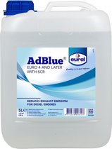 AdBlue Eurol (5L)Brandstof additief tegen uitstoot