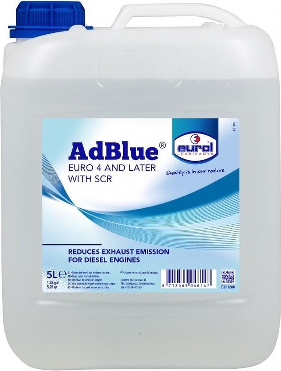 AdBlue Eurol (5L)
