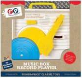 FISHER PRICE PLATENSPELER/Record player