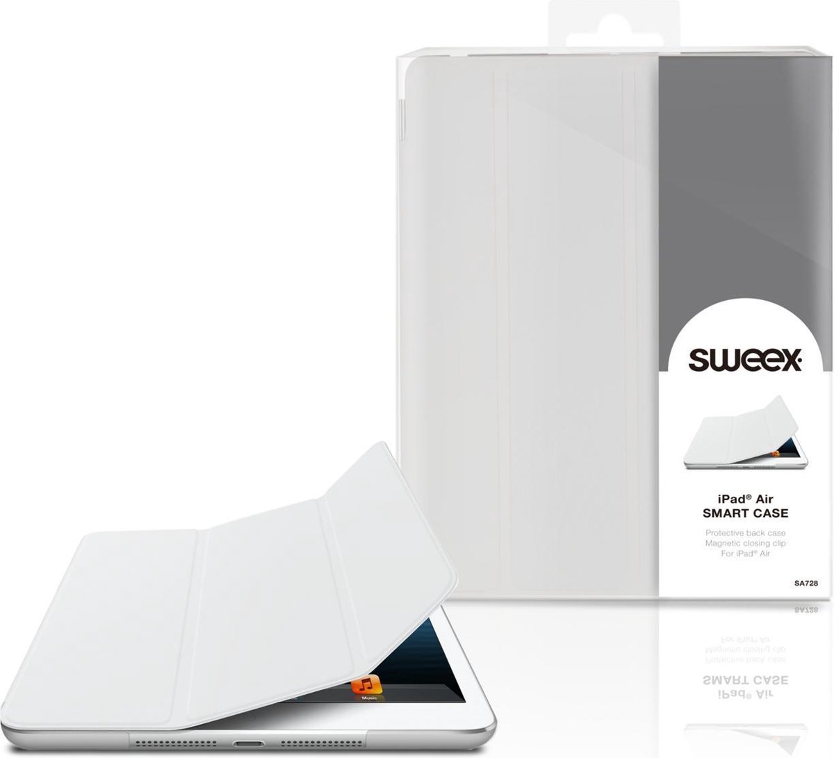 Sweex SA728 Sweex Ipad Air Smart Case Wit
