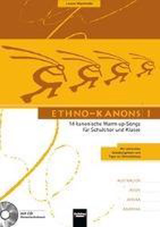 Maierhofer, L: Ethno-Kanons 1/m. CD