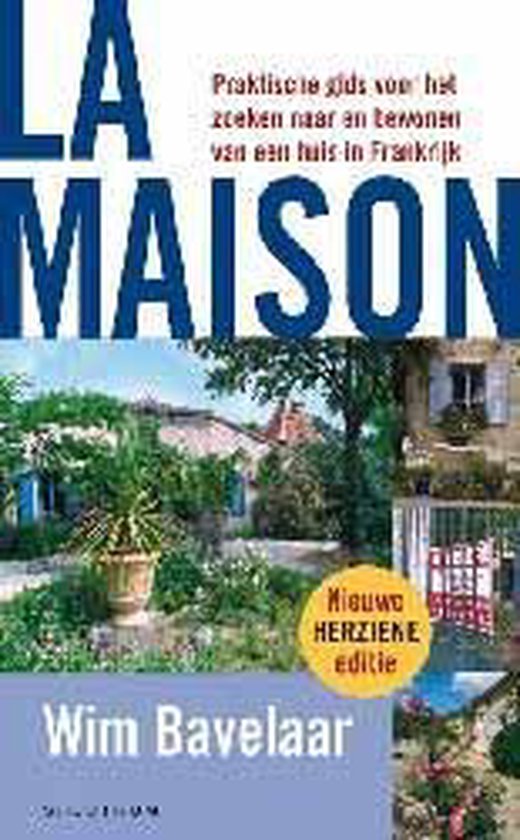 Cover van het boek 'La maison'