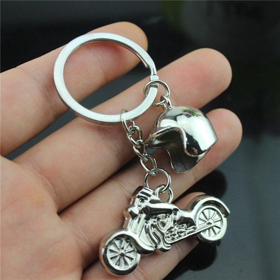 Beschermende Motor Bel Met Sleutelhanger - Geluksbrenger & Veiligheidssymbool