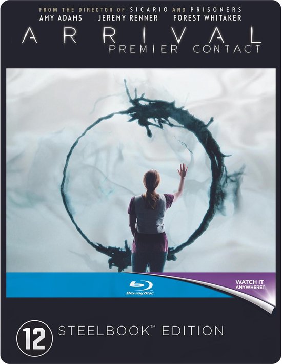 Arrival (Steelbook) (Blu-ray) (Limited Edition)