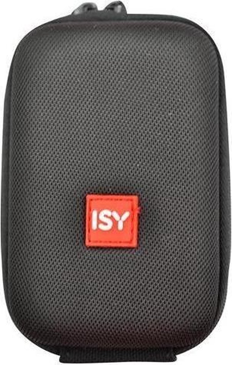 ISY IPB 2000 Compacte behuizing Zwart cameratassen en rugzakken