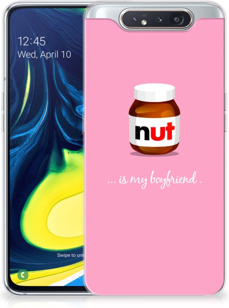Samsung Galaxy A80 Siliconen Case Nut Boyfriend