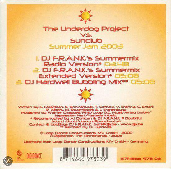 Summer jam 2003 remix