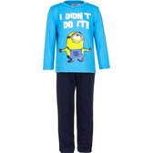 Kinderpyjama - Minions - Blauw - 4 jaar/104 cm