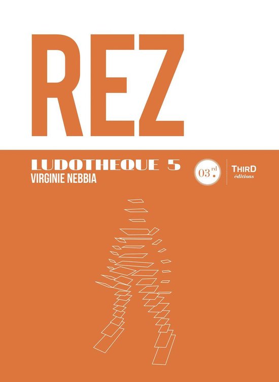 Ludothèque 5 - Ludothèque n°5 : REZ - cover