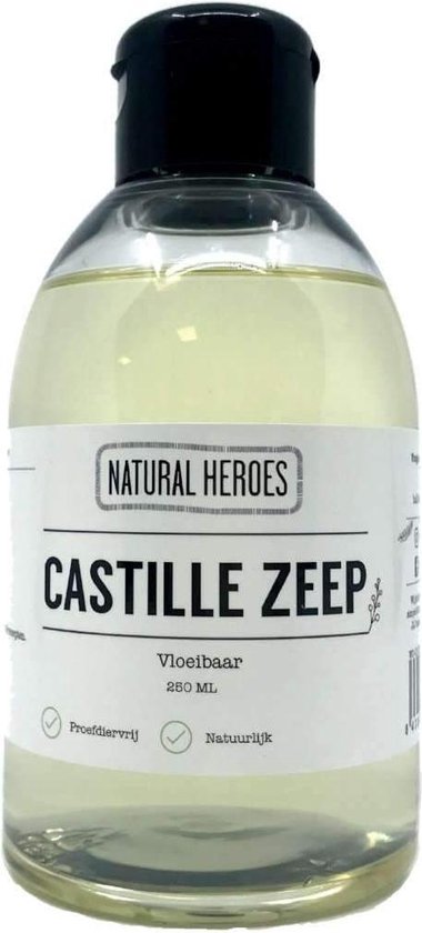 Castille Zeep (Vloeibaar) 250 ml | bol.com