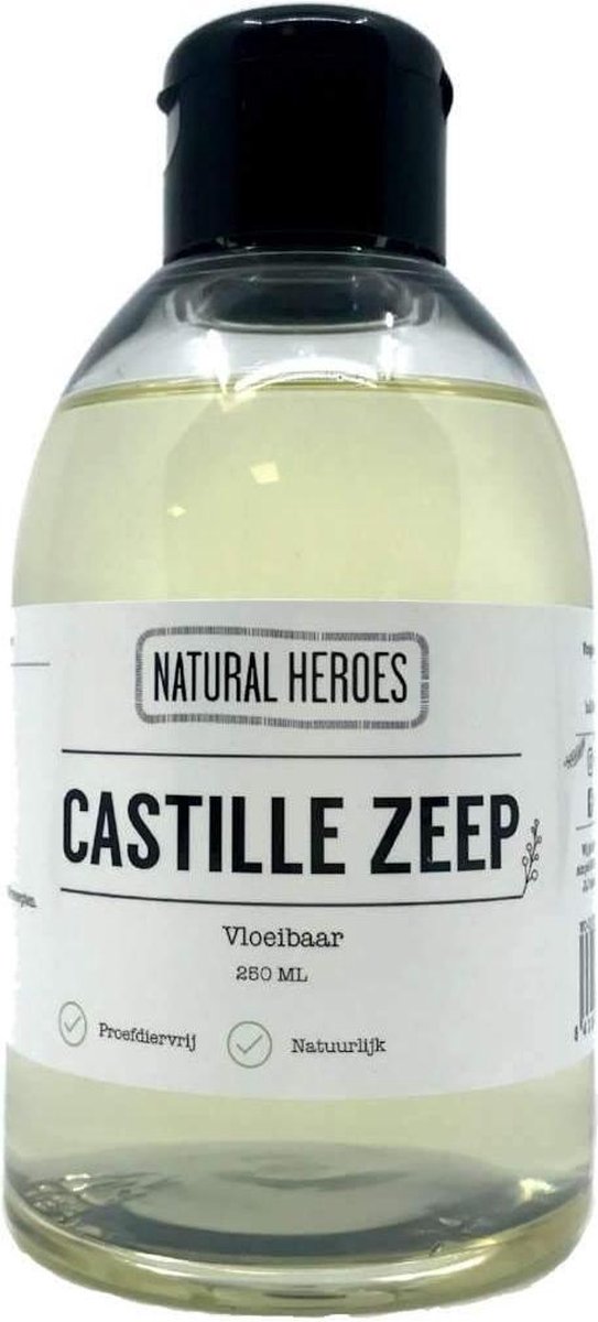 Castille Zeep Biologisch (Vloeibaar) 250 ml | bol.com