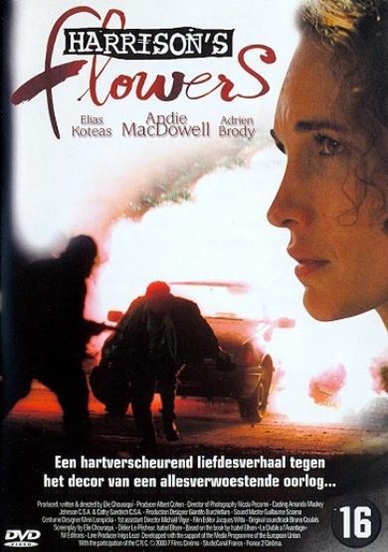Harrison's Flowers (Dvd), David Strathairn Dvd's