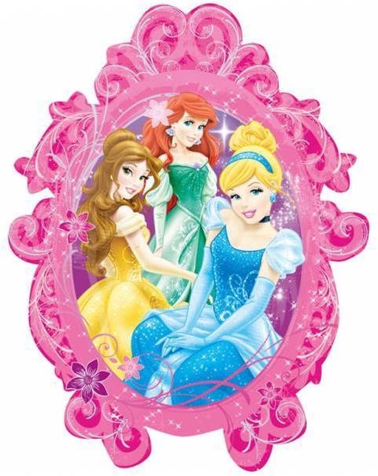 AMSCAN - Disney Princesses kader helium ballon - Decoratie > Ballonnen