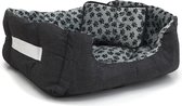 Kattenbed hondenbed 52x40x16 cm kattenkussen hondenkussen hondenkussen wasbaar dierenkussen 52x40...