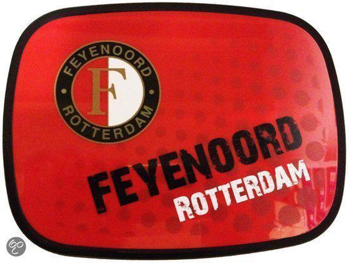 Vlekkeloos Vernauwd redactioneel Feyenoord Lunchbox - Rood | bol.com