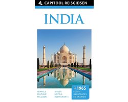 Capitool reisgidsen  -   India