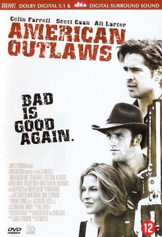 Cover van de film 'American Outlaws'