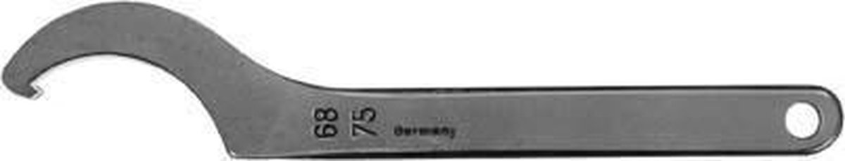 Haaksleutel met neus DIN1810A 95-100mm AMF