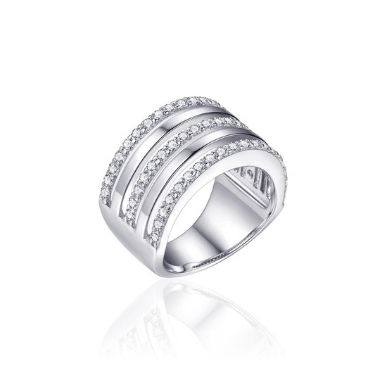 Gisser Jewels Zilver Ring Zilver R365