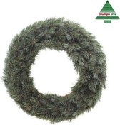 Triumph Tree - Forest frosted pine chrismas wreaths frosted, newgrowth blue  -  d60cm
