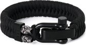 Musthef Rebel Triple Black mannen armband