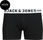 Jack & Jones, 3-pack Boxershorts Zwart / Zwart / Zwart, Small