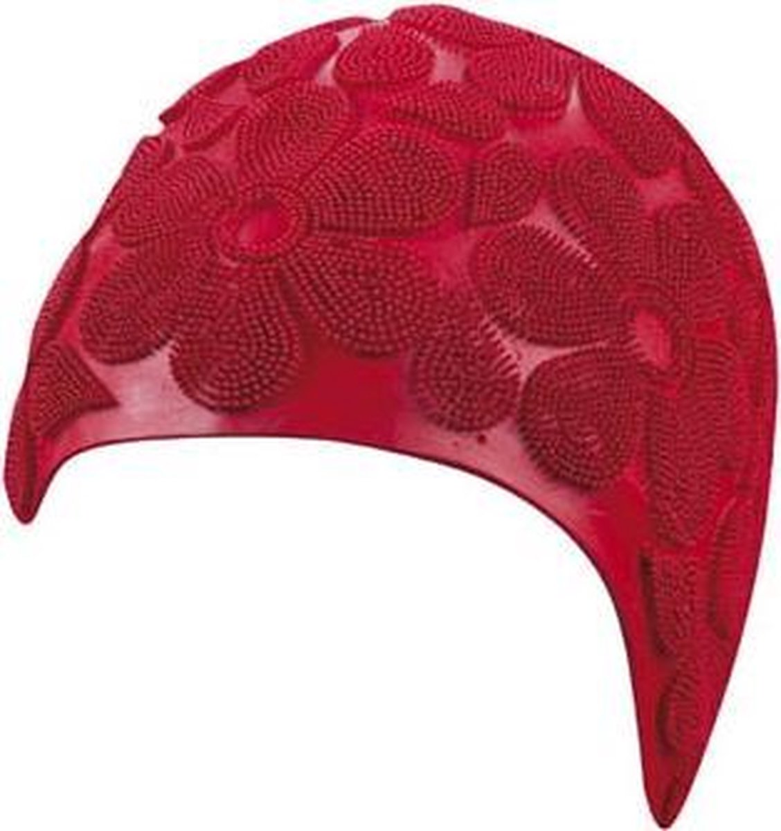 BECO Badmuts - Dames - Rubber - Rood - Stekeltjes