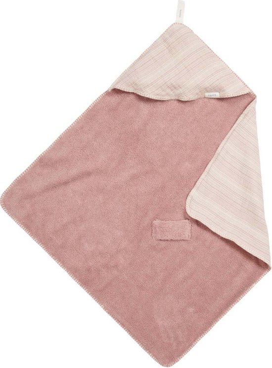 Koeka Omslagdoek baby Maui - old pink 100x100cm