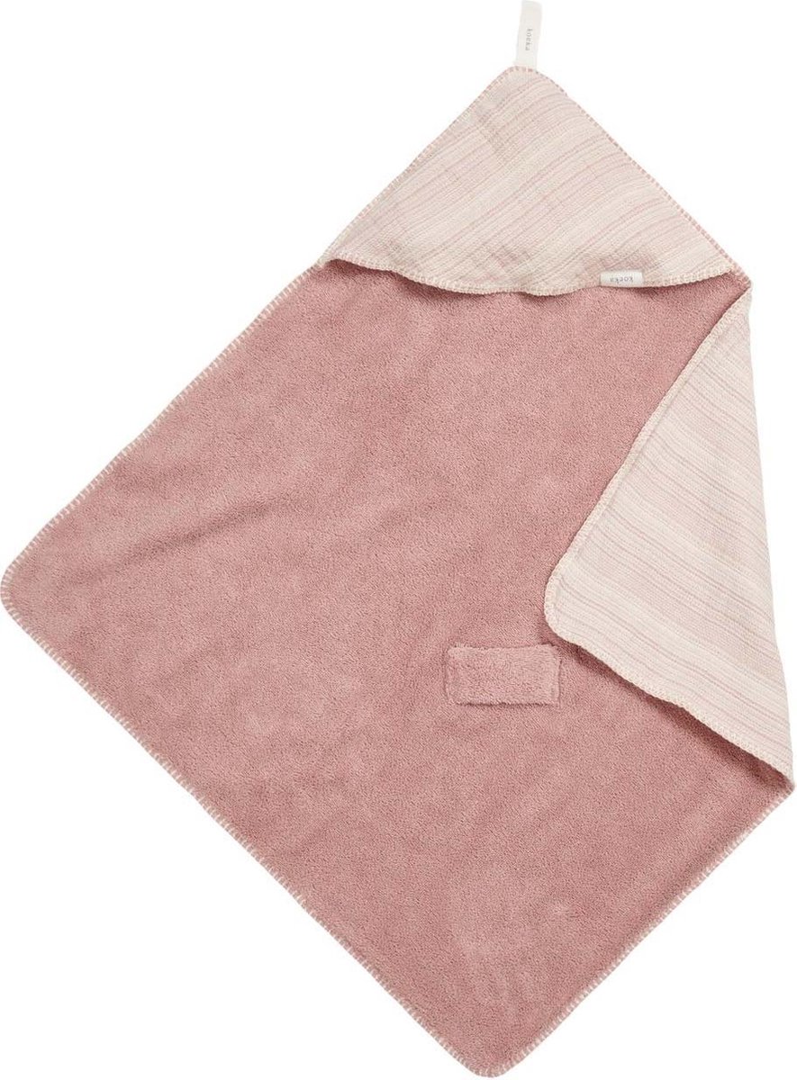 Koeka Omslagdoek baby Maui - old pink 100x100cm Koeka Omslagdoek baby Maui - old pink 100x100cm