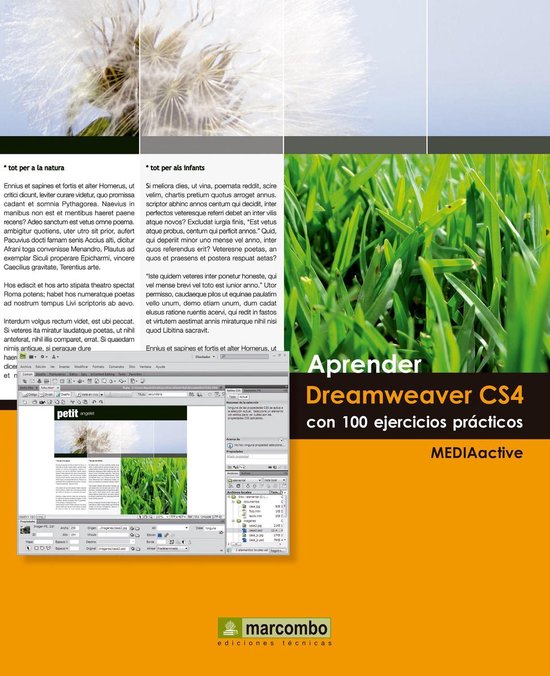 Aprender...con 100 ejercicios prácticos - Aprender Dreamwea ... - cover