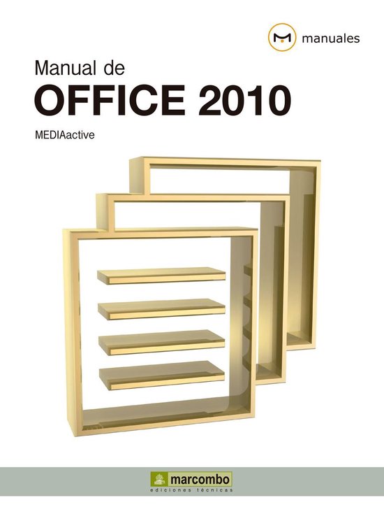 Manuales - Manual de Office 2010 - cover