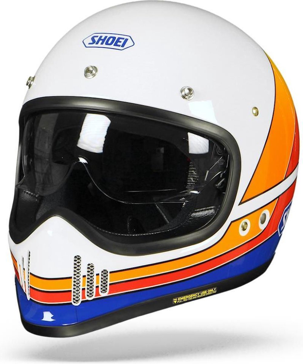 Shoei Ex-Zero Equation Tc-2 CrossIntegraalhelm - Motorhelm - Maat S