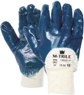 NBR M-Trile 50-010 Handschoen met Nitril coating  Maat 9