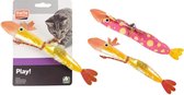 Cat toy fish with catnip assorted