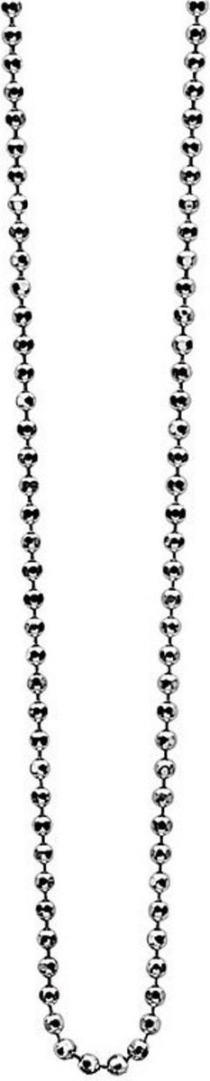 45cm Zinzi zilveren bolletjes ketting ZI45BOLXS
