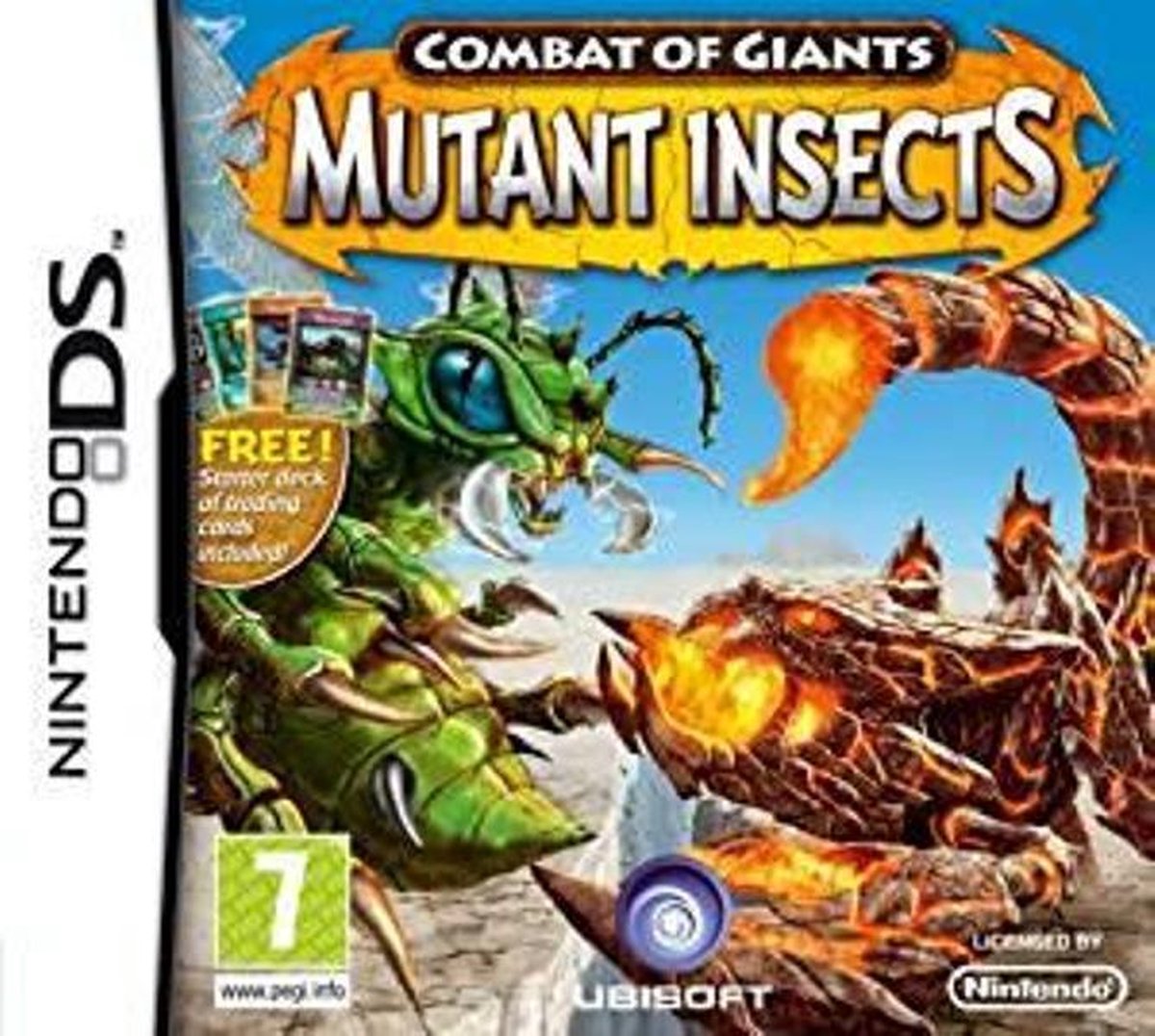Combat of Giants: Mutant Insects /NDS