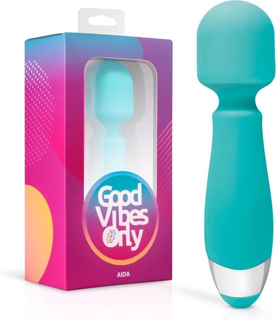 Good Vibes Aida Wand Massager