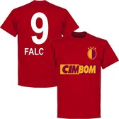 Galatasaray Falcao 9 Team T-Shirt - Rood - S