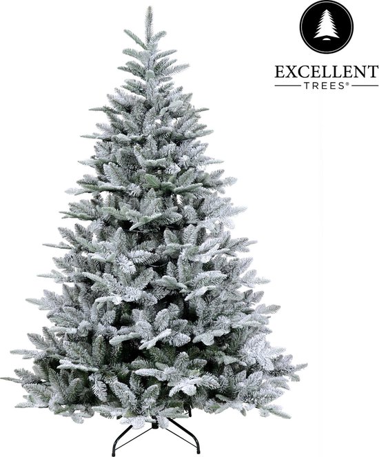 Doordringen Previs site Maaltijd Excellent Trees® Otta Kerstboom met Sneeuw 210 cm - Luxe uitvoering |  bol.com