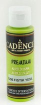 Cadence Premium acrylverf (semi mat) Pistachegroen 01 003 1295 0070  70 ml