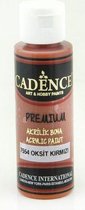 Cadence Premium acrylverf (semi mat) Oxide - rood 01 003 7554 0070  70 ml