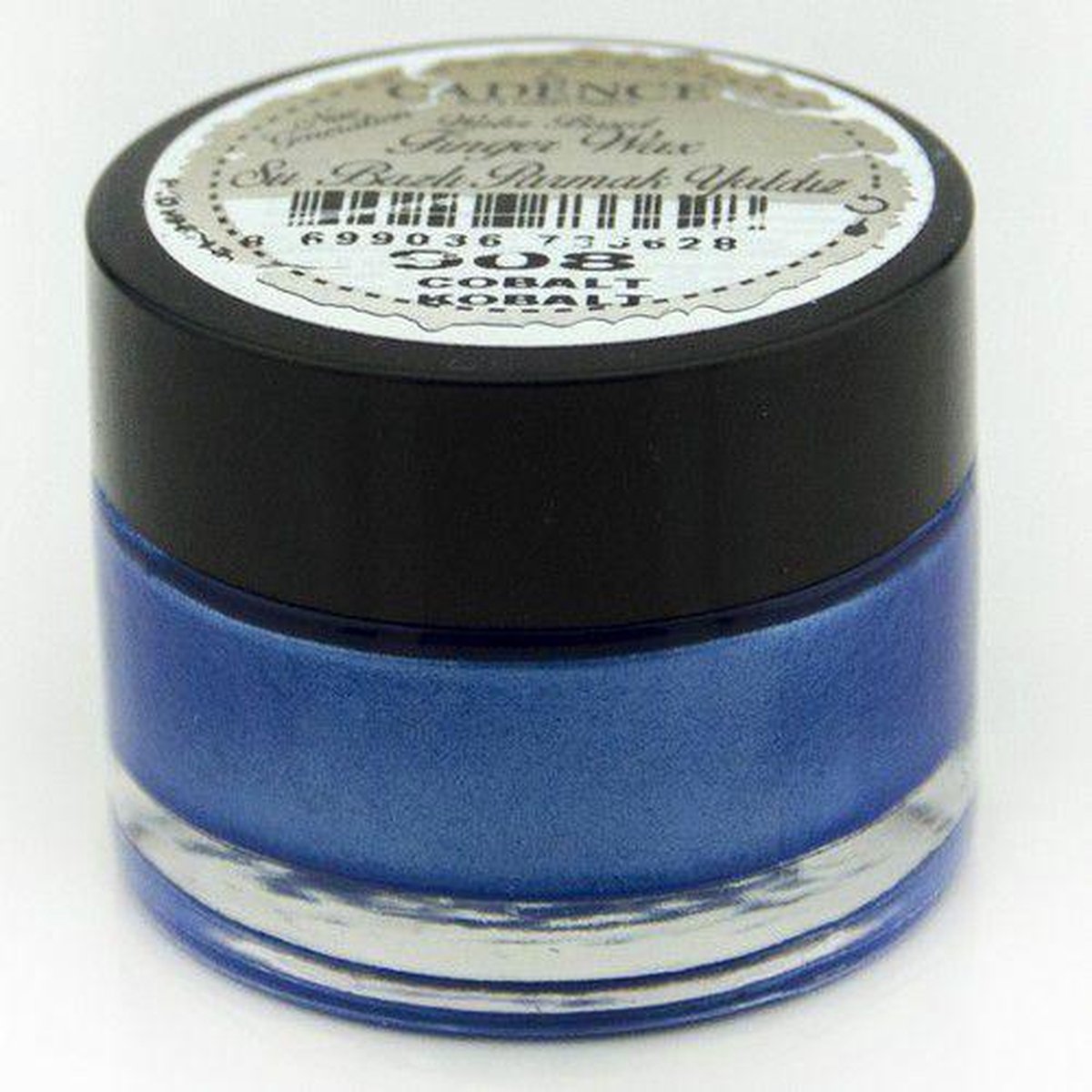 Afbeelding van product Cadence Water Based vinger Wax Kobaltblauw 01 015 0908 0020 20 ml