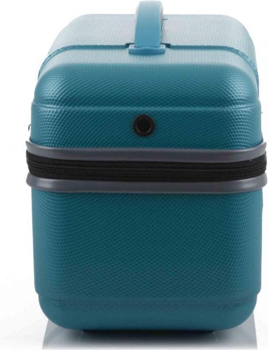 Travelite Vector Beauty Case Turquoise | bol.com