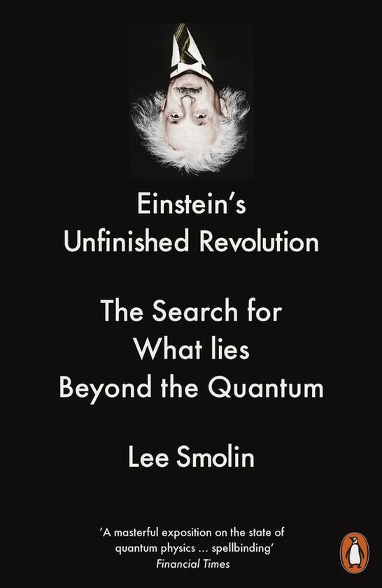 Boek cover Einsteins Unfinished Revolution van Lee Smolin (Paperback)