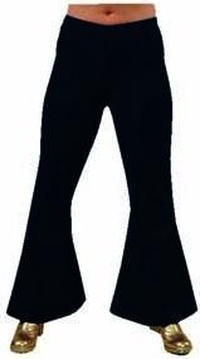 Broek Hippie zwart dames - Maat 36