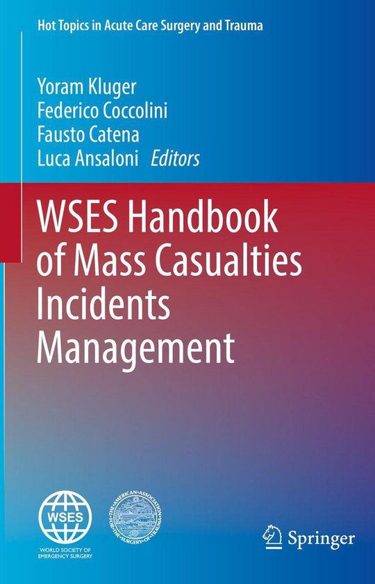 Medicine (R0) - WSES Handbook of Mass Casualties Incidents M ... - cover