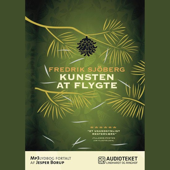 Kunsten at flygte - cover