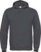 Santino B&c Hooded Sweatshirt Id.003 Grijs Mt M