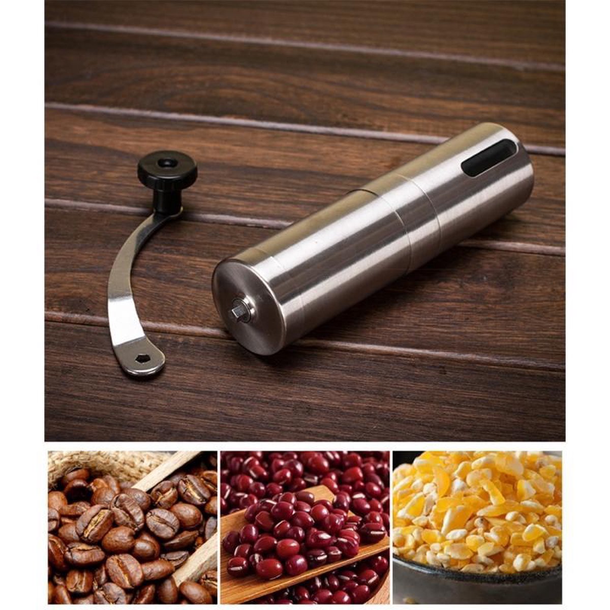 Portable Conical Burr Mill Manual 