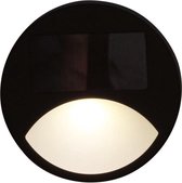 Luxform - Solar Iris - Zwart/ Wit - wandlamp